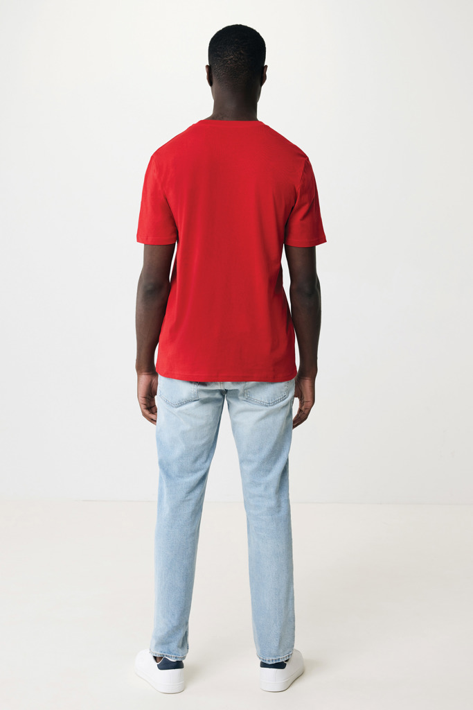 Sierra Lightweight T-Shirt aus recycelter Baumwolle, rot