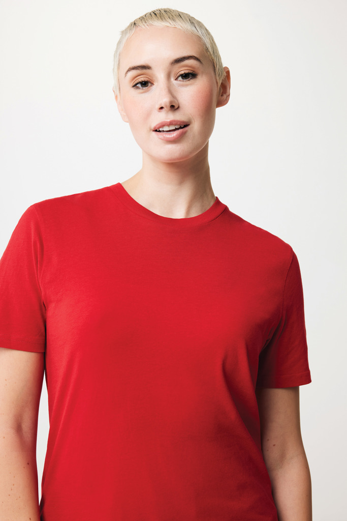Sierra Lightweight T-Shirt aus recycelter Baumwolle, rot