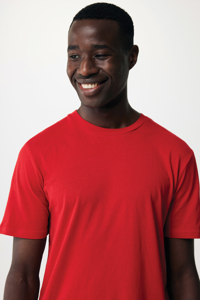 Sierra Lightweight T-Shirt aus recycelter Baumwolle, rot