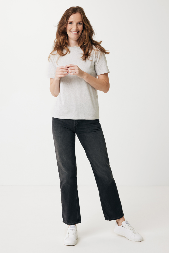 T-shirt leggera Sierra in cotone riciclato, light heather gr