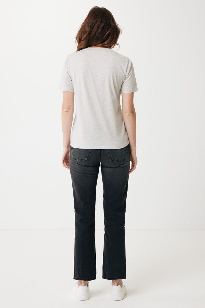 T-shirt leggera Sierra in cotone riciclato, light heather gr