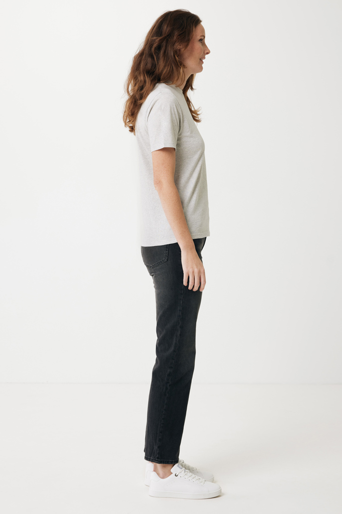 T-shirt leggera Sierra in cotone riciclato, light heather gr