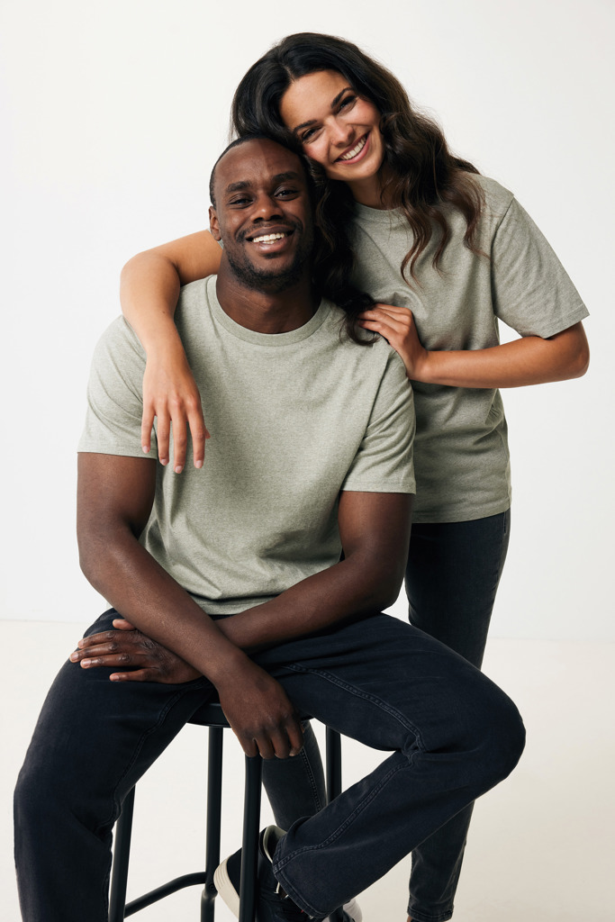 Sierra Lightweight T-Shirt aus recycelter Baumwolle, light h