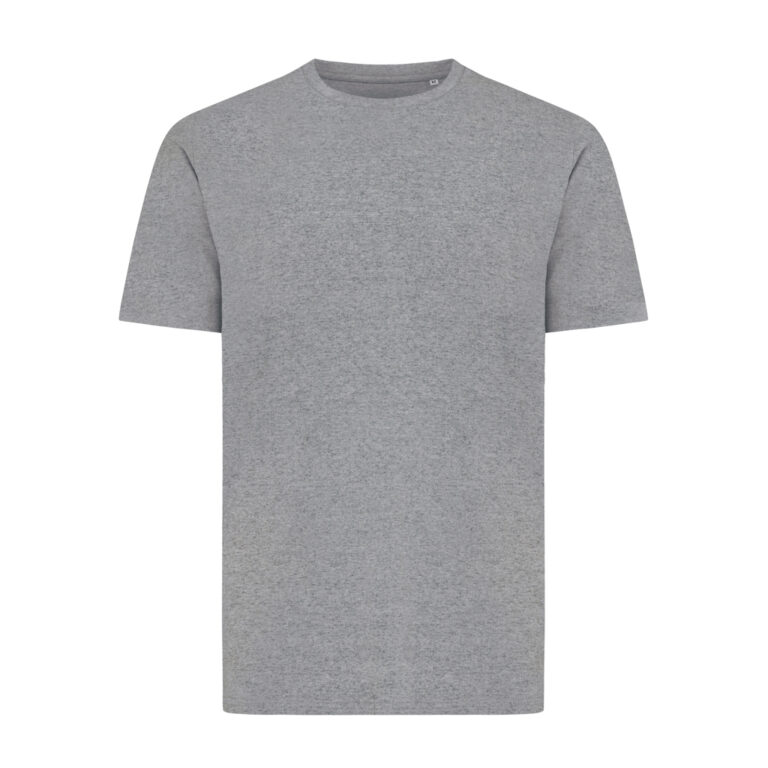 Sierra lättvikt t-shirt i återvunnen bomull, light heather a