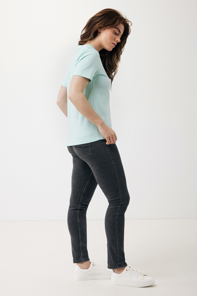 Sierra lichtgewicht gerecycled katoen t-shirt, crushed mint