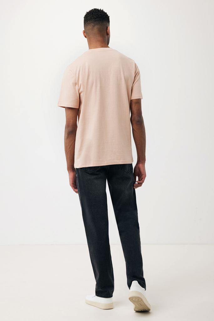 Sierra Lightweight T-Shirt aus recycelter Baumwolle, peach n
