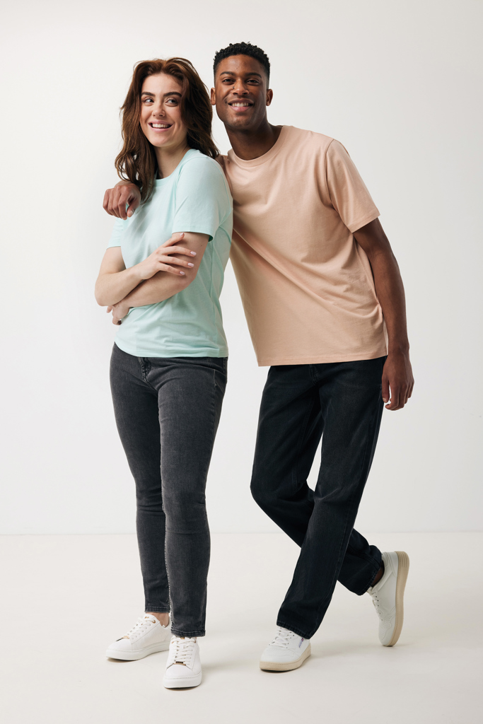 Sierra Lightweight T-Shirt aus recycelter Baumwolle, peach n