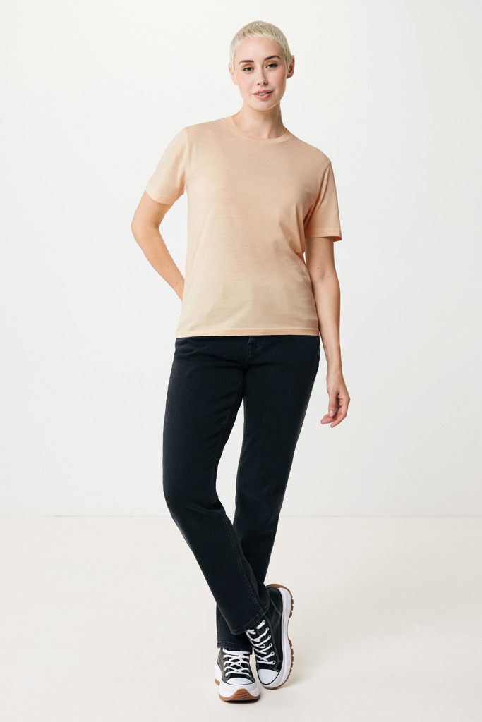 Sierra Lightweight T-Shirt aus recycelter Baumwolle, peach n