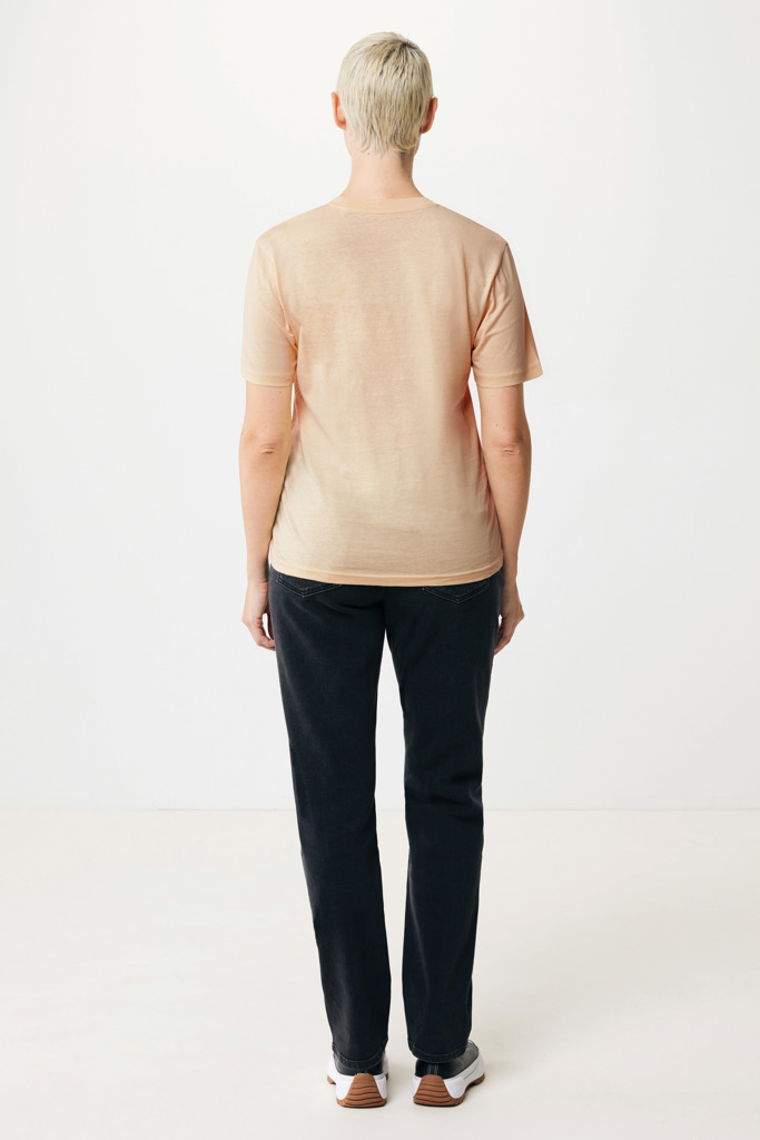 Sierra Lightweight T-Shirt aus recycelter Baumwolle, peach n