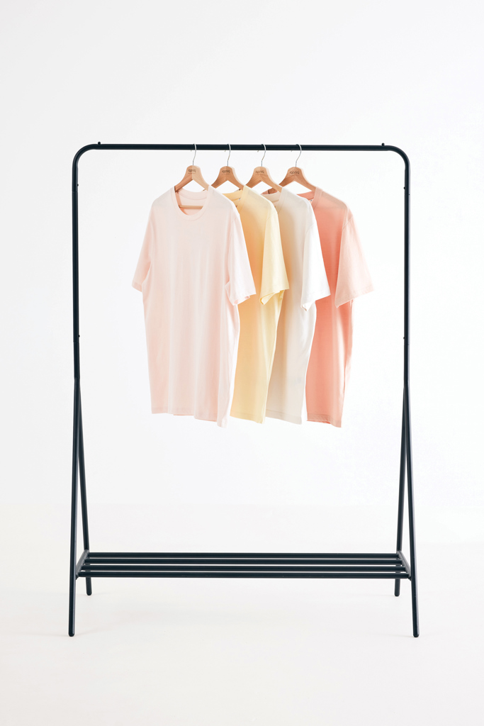Sierra Lightweight T-Shirt aus recycelter Baumwolle, peach n