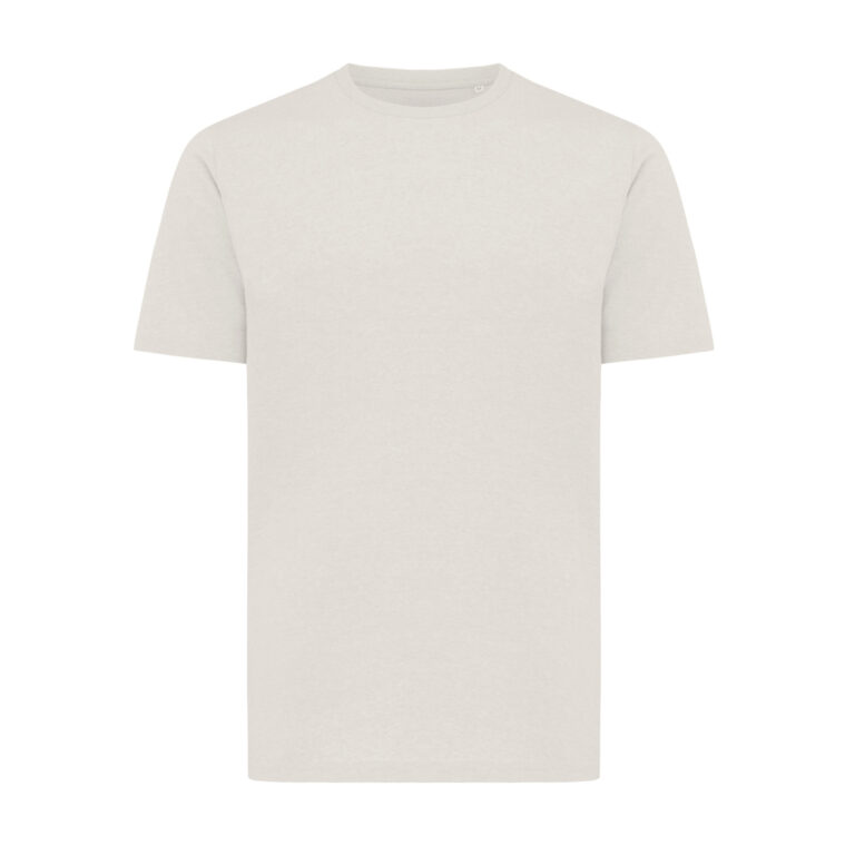 Sierra lightweight recycled cotton t-shirt, ivory white
