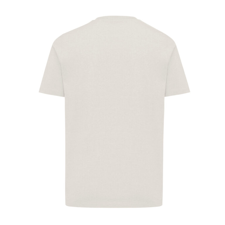 Sierra lightweight recycled cotton t-shirt, ivory white