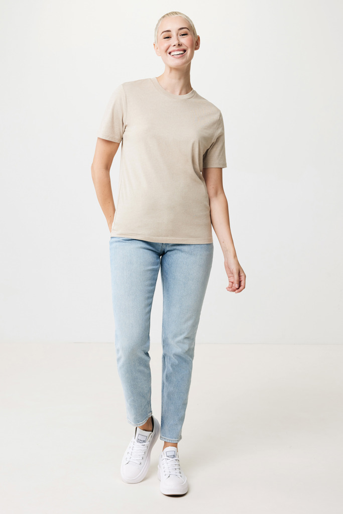 Sierra Camiseta Light Weight  Algodón Reciclado, light heath