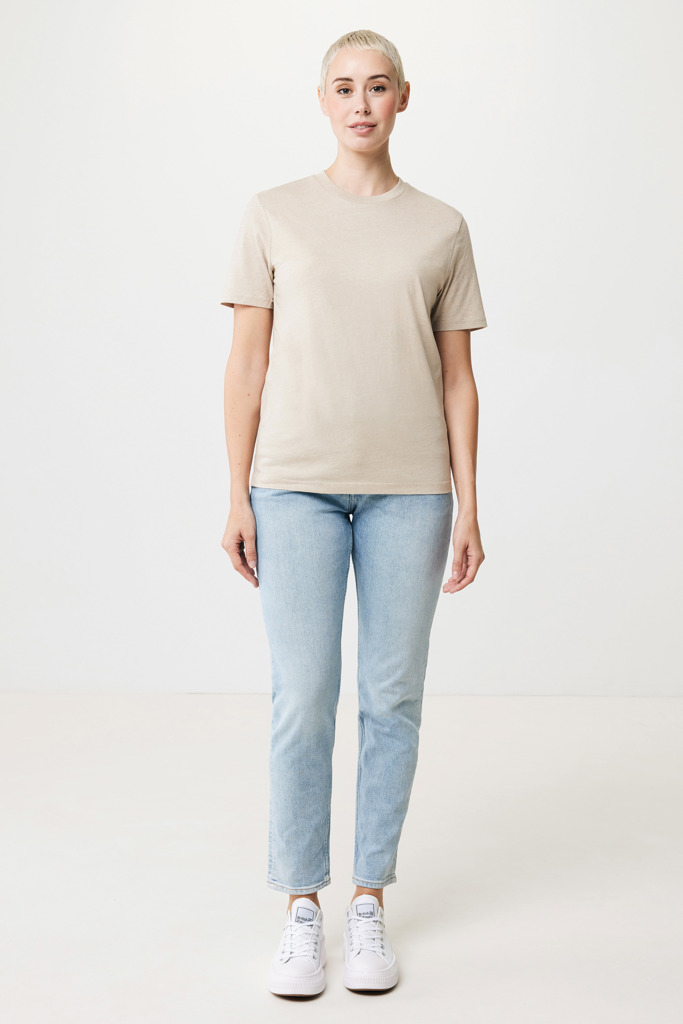 Sierra Camiseta Light Weight  Algodón Reciclado, light heath