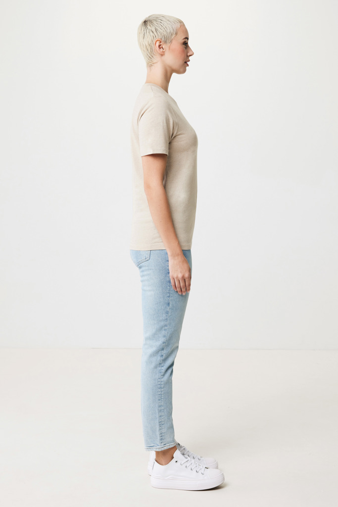 Sierra Camiseta Light Weight  Algodón Reciclado, light heath