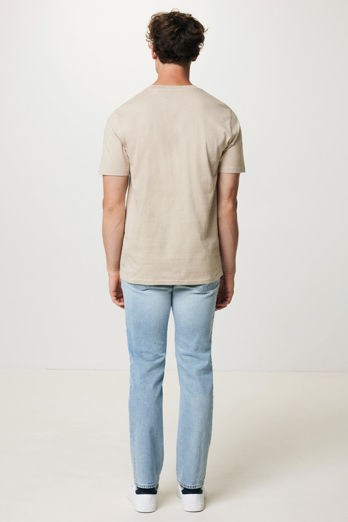 Sierra Camiseta Light Weight  Algodón Reciclado, light heath