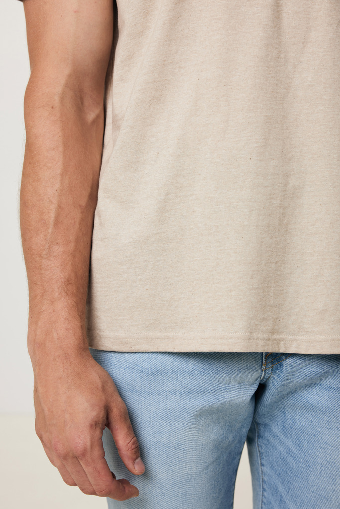 Sierra Camiseta Light Weight  Algodón Reciclado, light heath