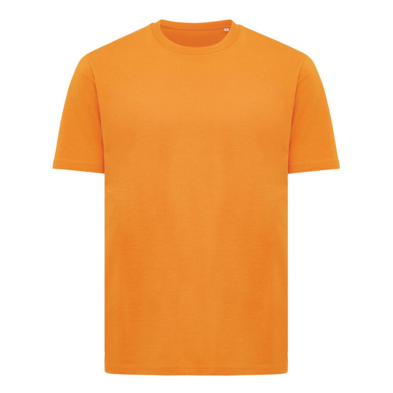 Sierra lättvikt t-shirt i återvunnen bomull, orange
