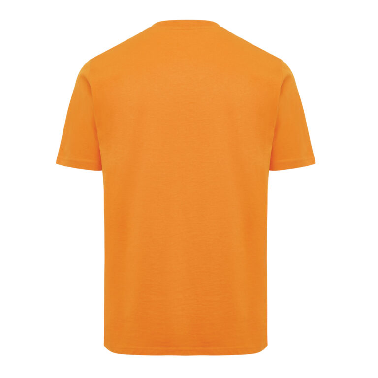 Sierra lättvikt t-shirt i återvunnen bomull, orange