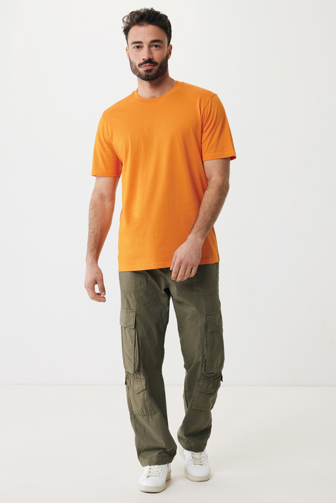 Sierra lättvikt t-shirt i återvunnen bomull, orange