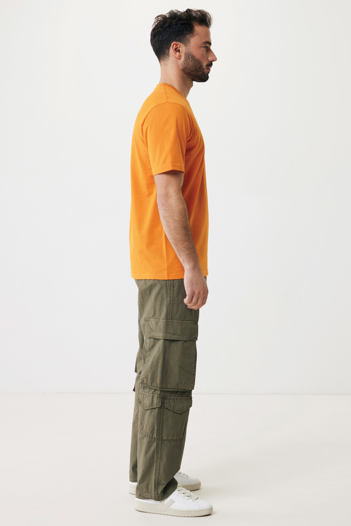 Sierra lättvikt t-shirt i återvunnen bomull, orange