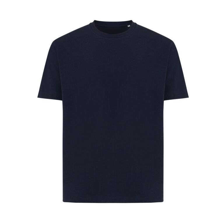 T-Shirt Teide in cotone riciclato, blu navy