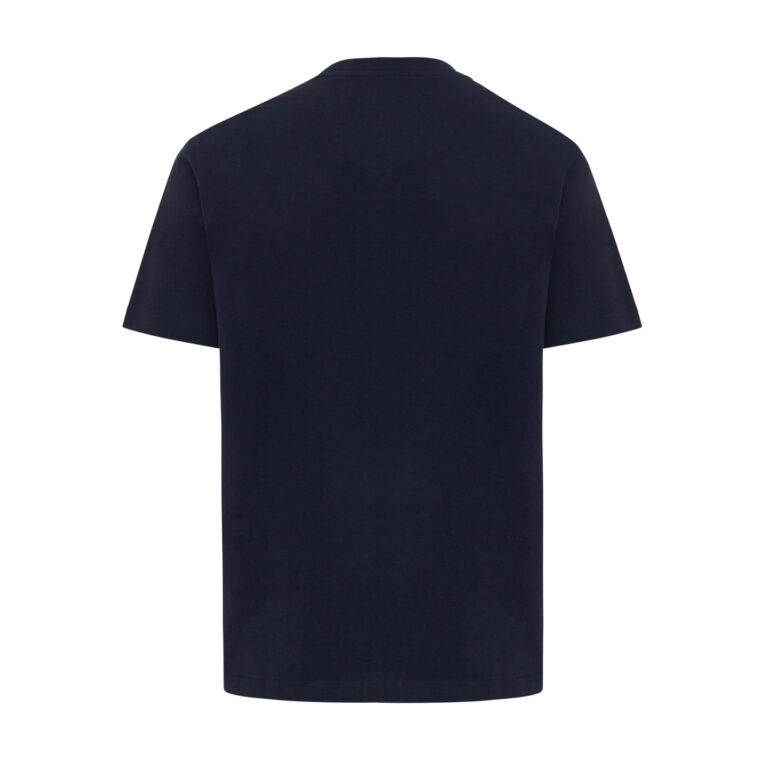 T-Shirt Teide in cotone riciclato, blu navy
