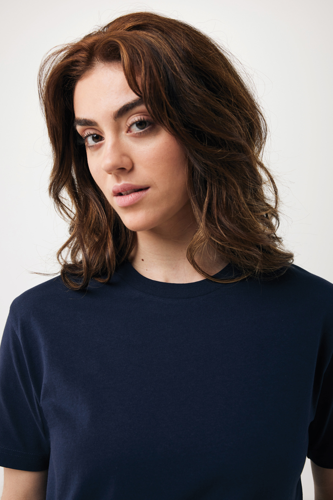 T-Shirt Teide in cotone riciclato, blu navy