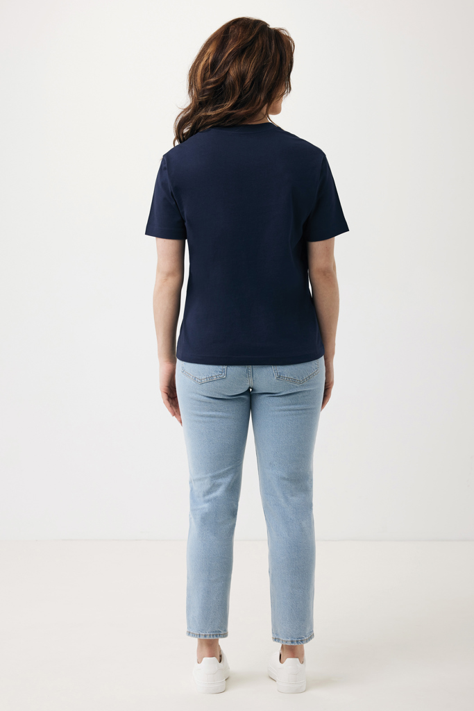 T-Shirt Teide in cotone riciclato, blu navy
