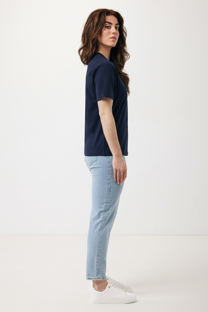 T-Shirt Teide in cotone riciclato, blu navy