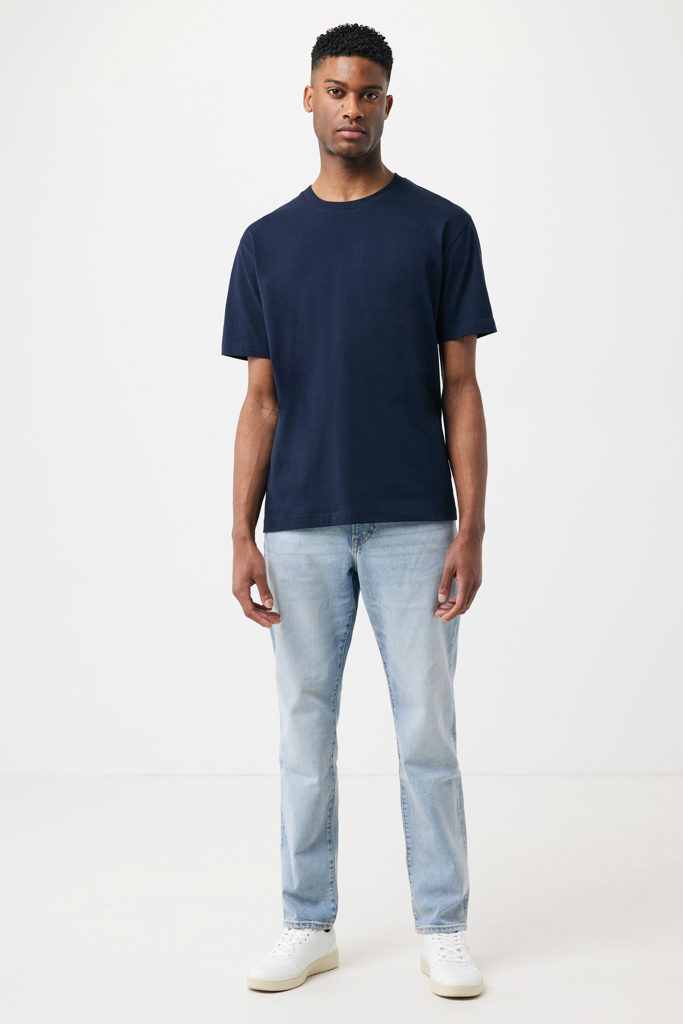 T-Shirt Teide in cotone riciclato, blu navy
