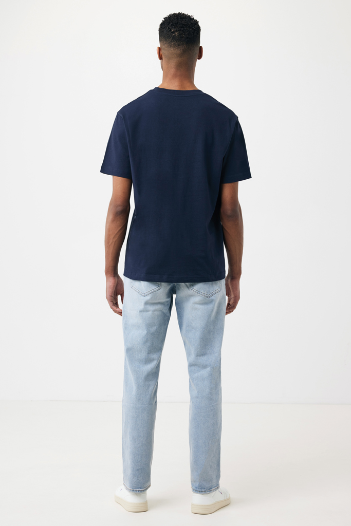 T-Shirt Teide in cotone riciclato, blu navy