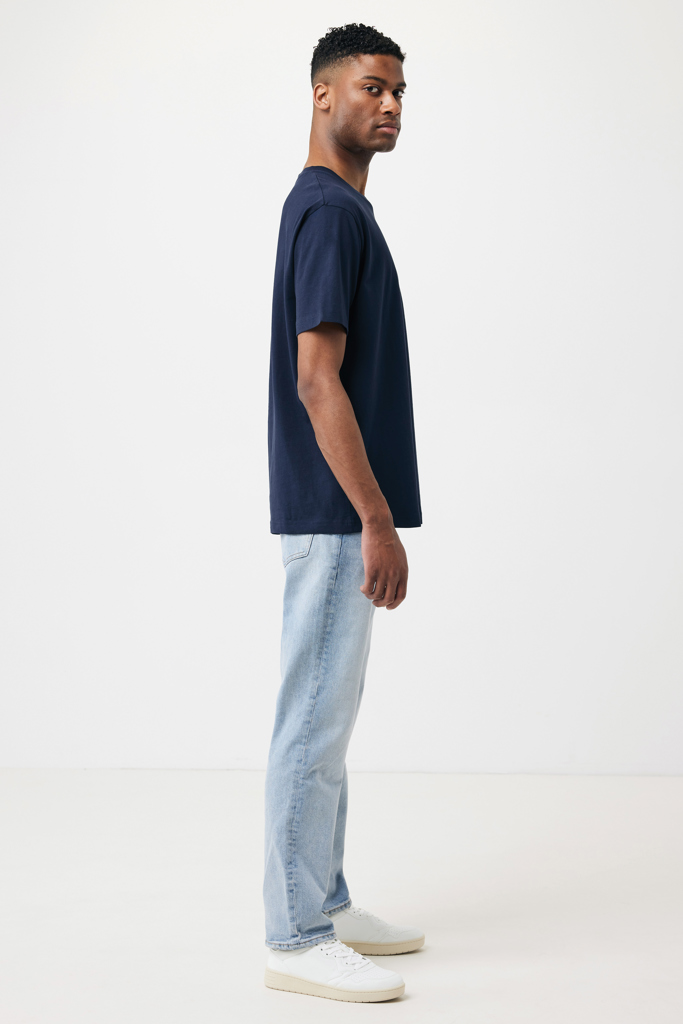 T-Shirt Teide in cotone riciclato, blu navy
