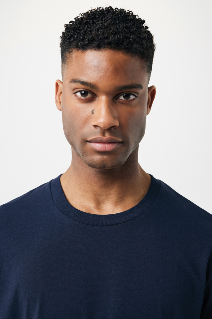 T-Shirt Teide in cotone riciclato, blu navy