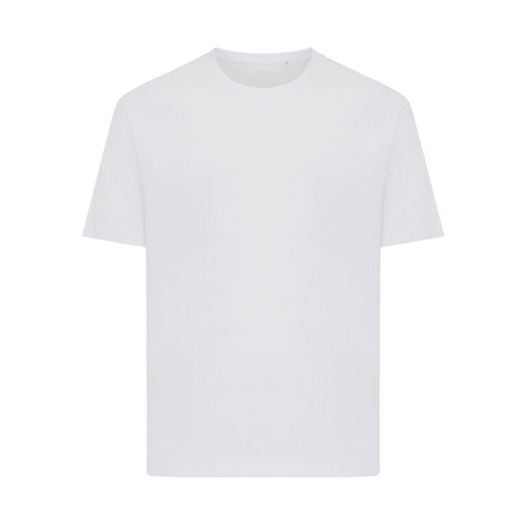 Teide recycled cotton t-shirt, recycled white