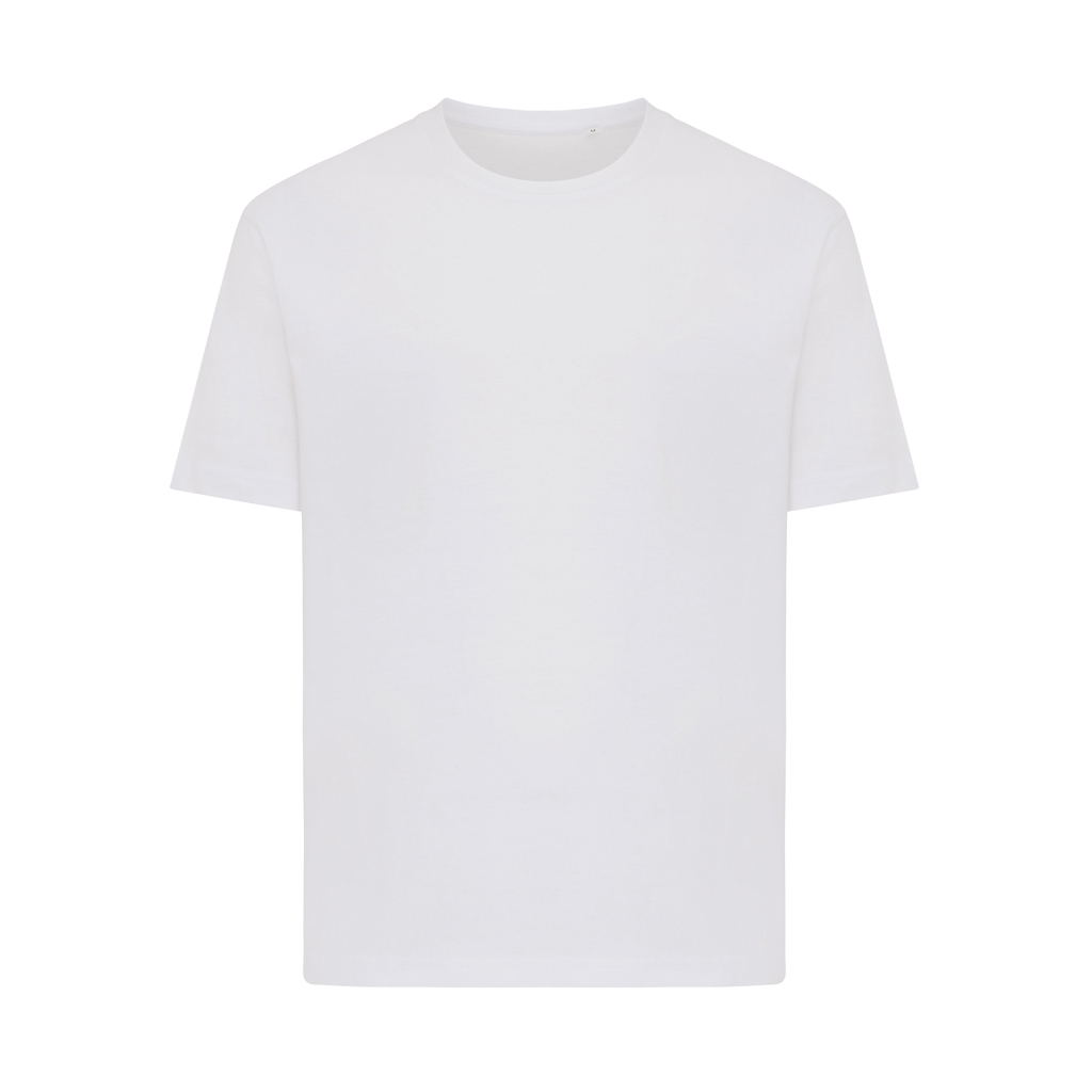 Teide recycled cotton t-shirt, recycled white