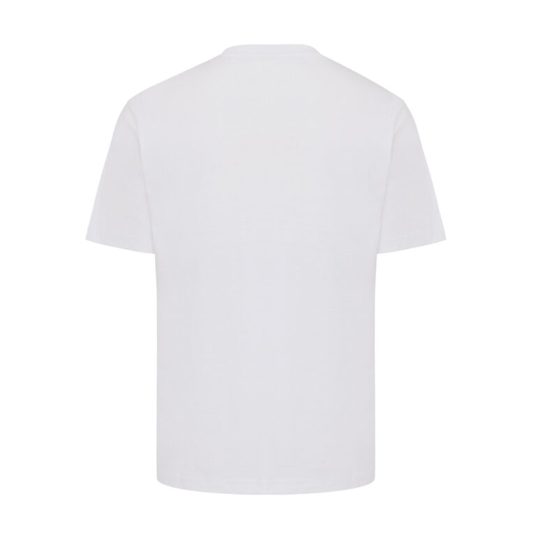 Teide recycled cotton t-shirt, recycled white
