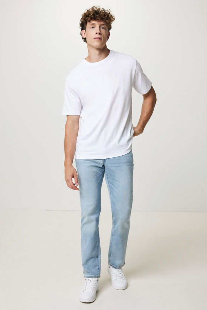 Teide recycled cotton t-shirt, recycled white