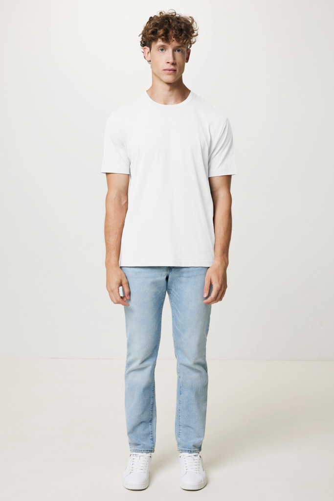 Teide recycled cotton t-shirt, recycled white