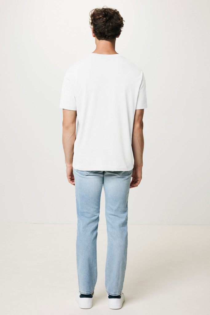 Teide recycled cotton t-shirt, recycled white
