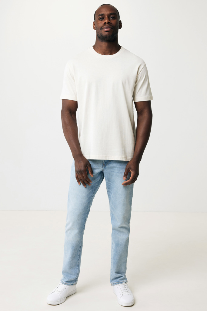 Teide recycled cotton t-shirt, recycled white