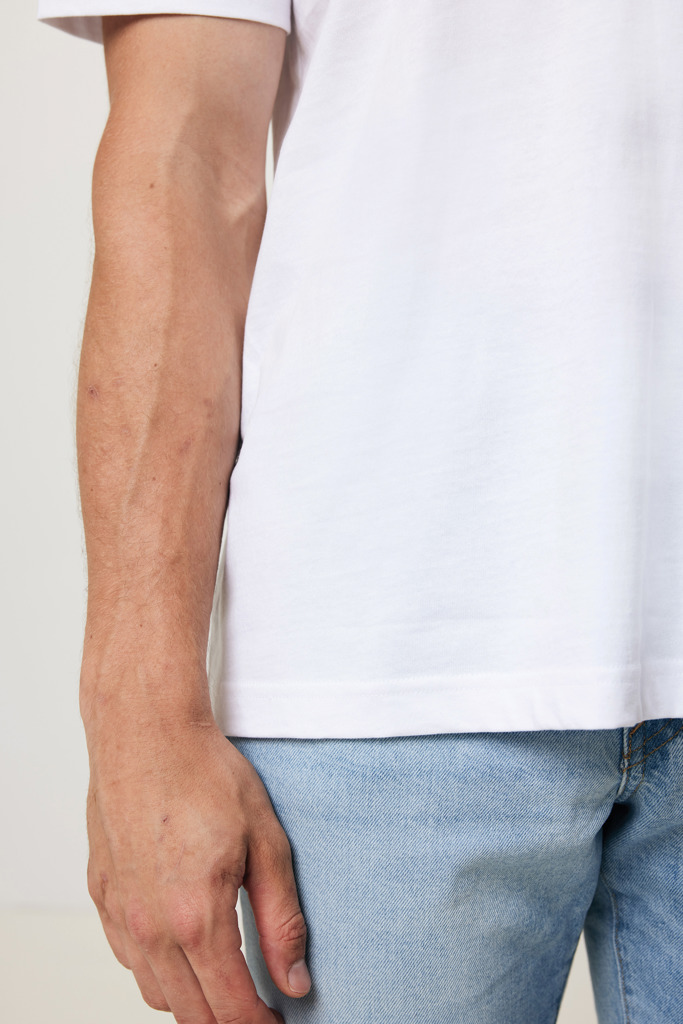 Teide recycled cotton t-shirt, recycled white