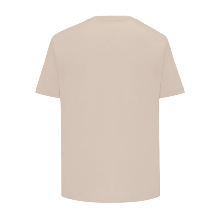 T-shirt coupe boxy en coton recyclé Teide, desert