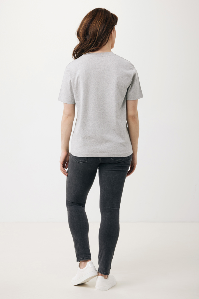 Teide recycled cotton t-shirt, heather grey