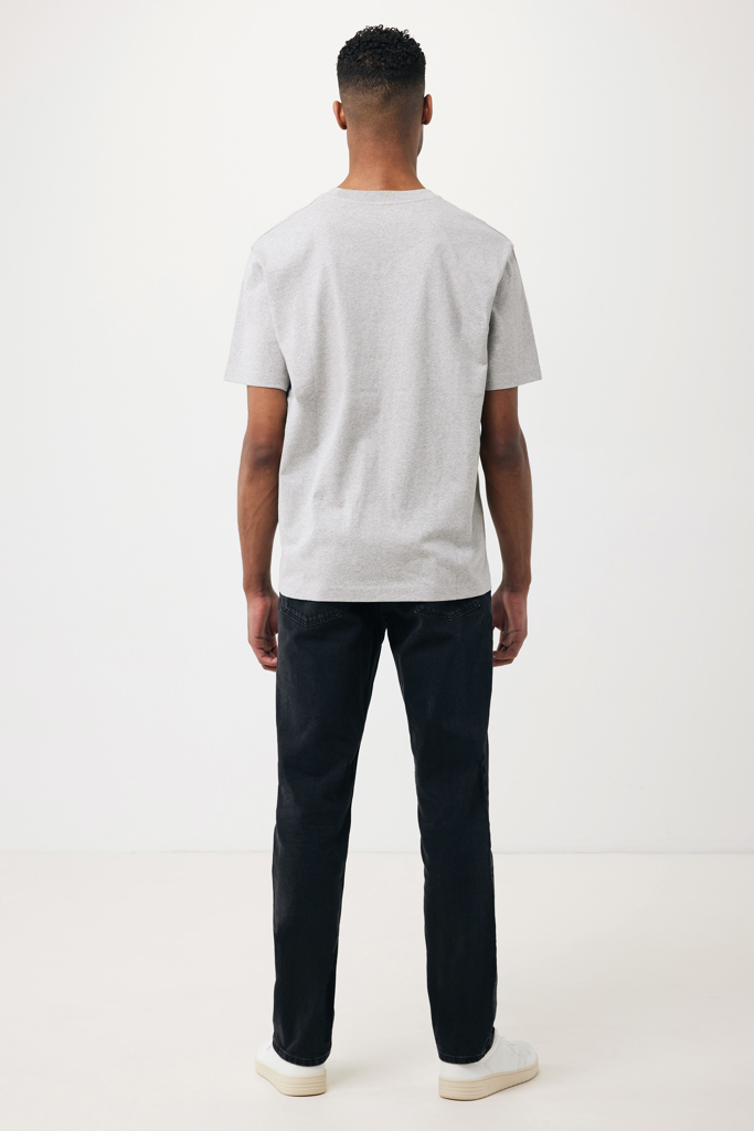 Teide recycled cotton t-shirt, heather grey