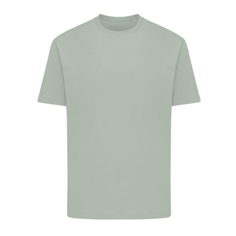Teide recycled cotton t-shirt, iceberg green