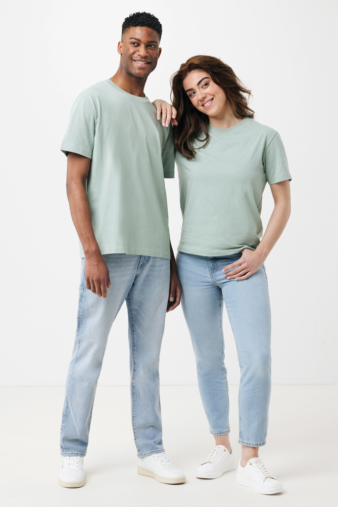Teide recycled cotton t-shirt, iceberg green