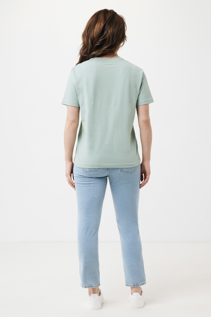 Teide recycled cotton t-shirt, iceberg green
