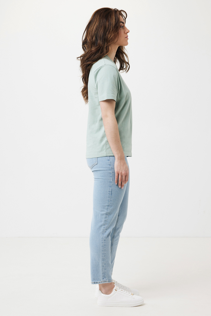 Teide recycled cotton t-shirt, iceberg green