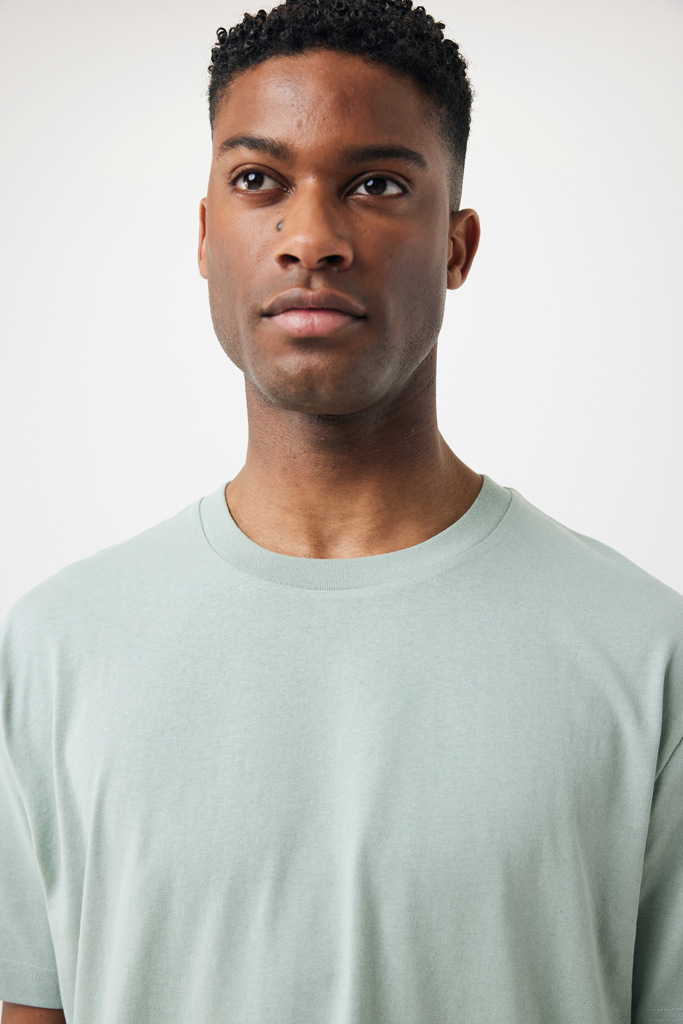 Teide recycled cotton t-shirt, iceberg green